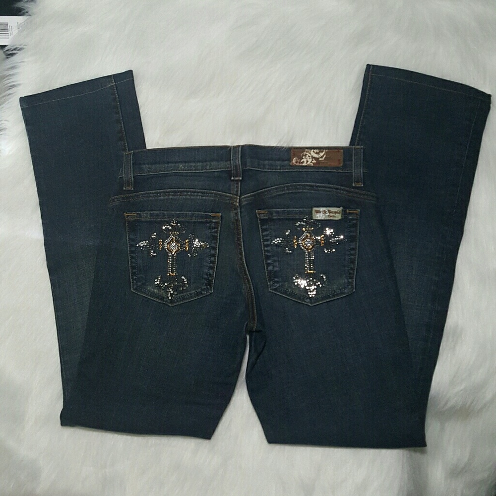 We The People Cross Jeans